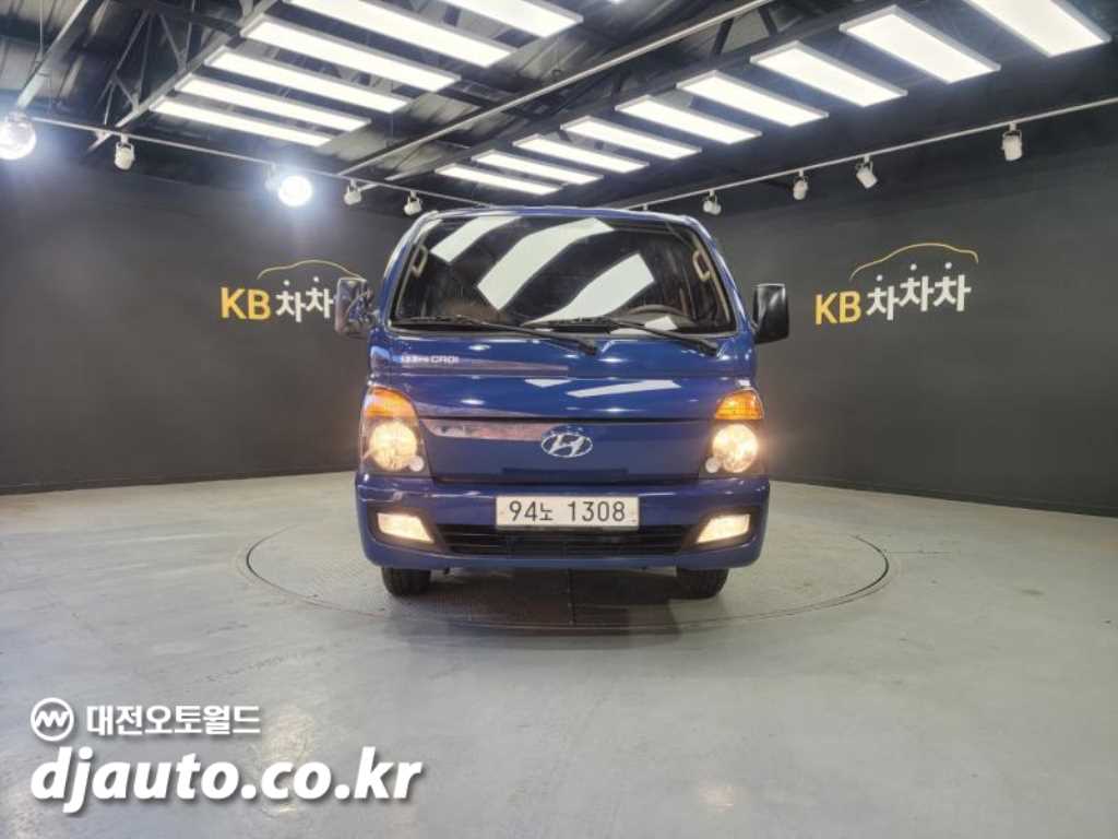 현대 포터2 1톤 카고 1