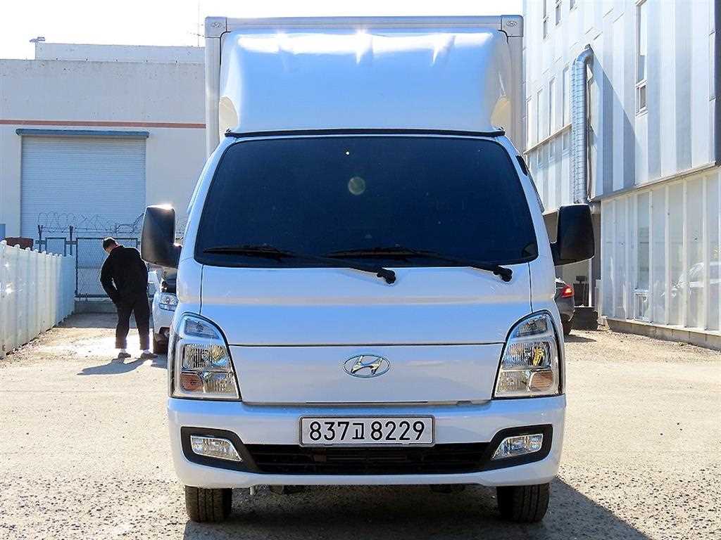 현대 포터2 1톤 표준탑