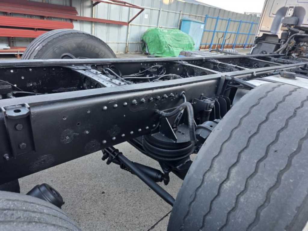 현대 엑시언트 520 추레라 표준캡 원데후 수동 리타더 6