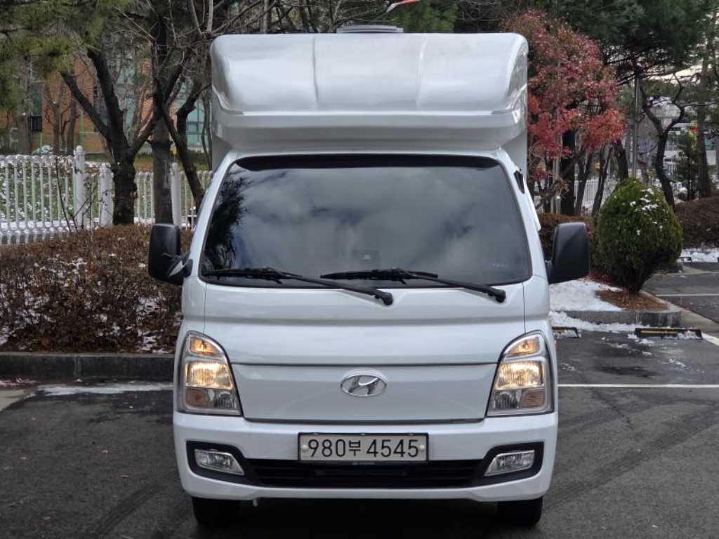 현대 포터2 캠핑트럭 3