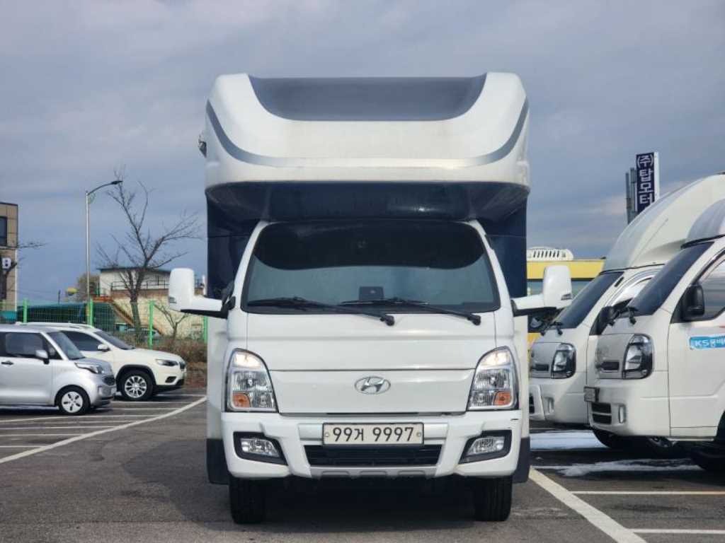 현대 포터2 캠핑트럭 2