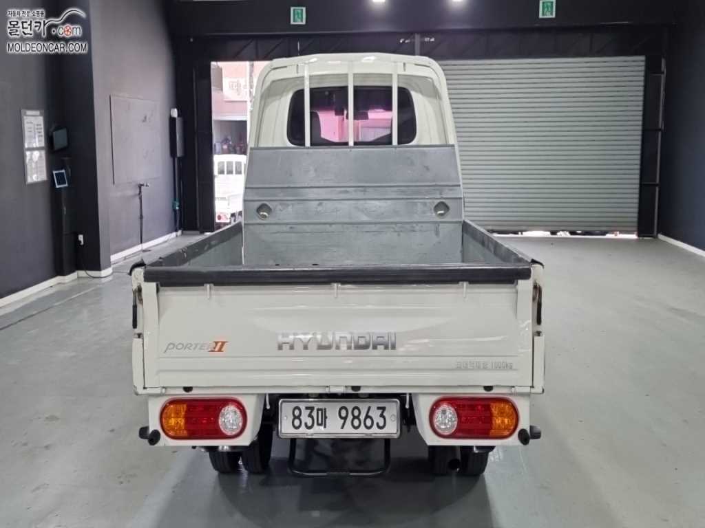 현대 포터2 1톤 카고 3