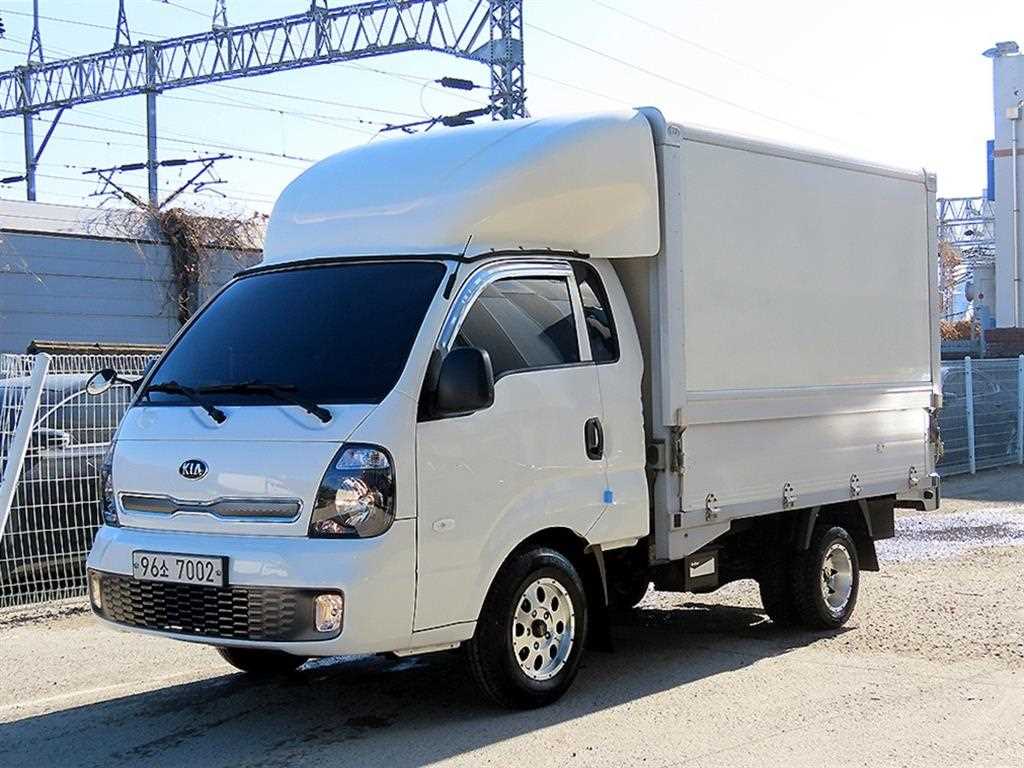 기아 봉고3 1톤 윙바디 0