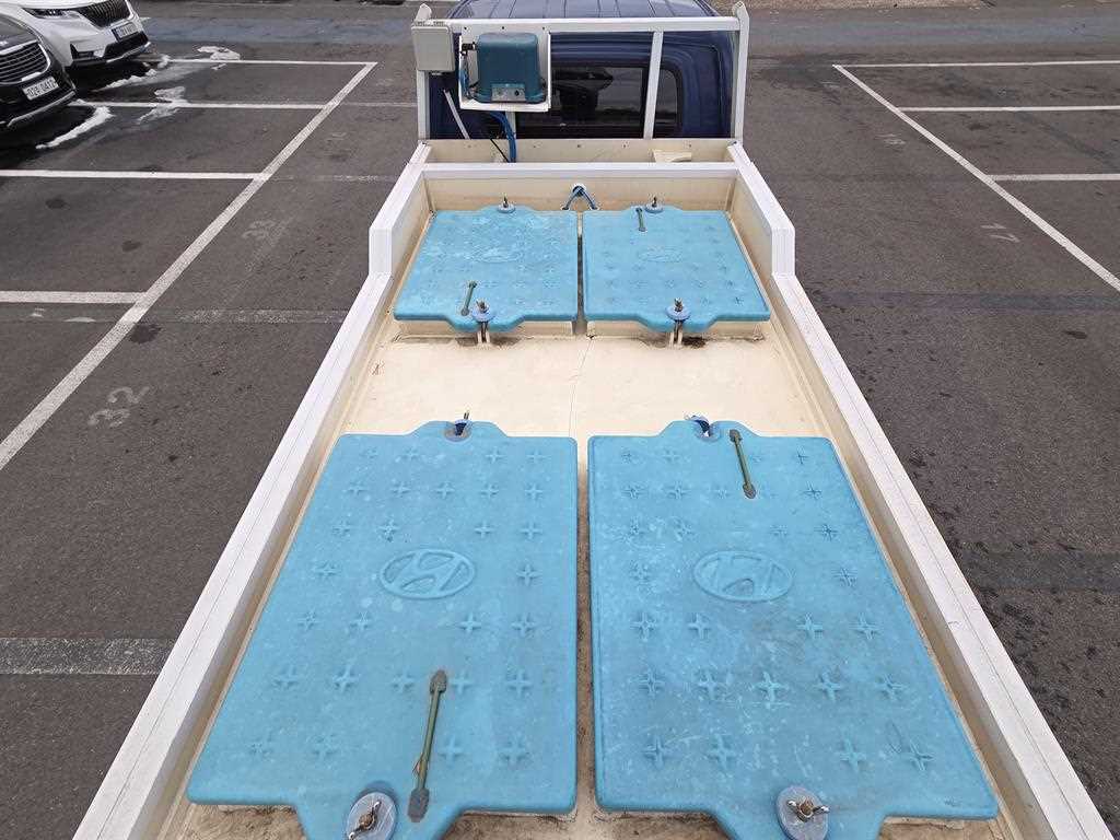 현대 활어차 포터2 1톤 4