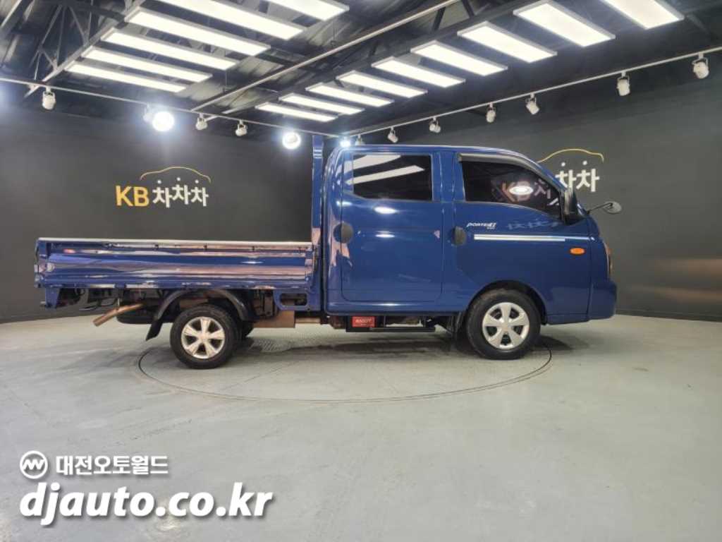 현대 포터2 1톤 카고 3