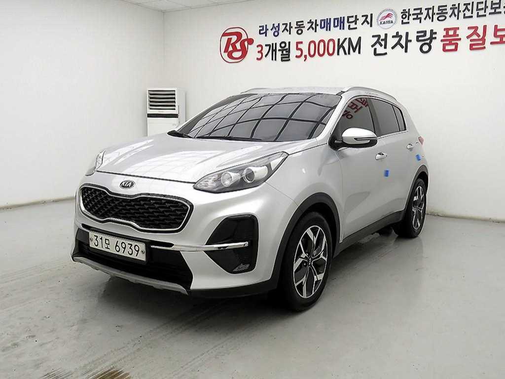 Kia Sportage 2.0 Diesel 2WD Prestige 3