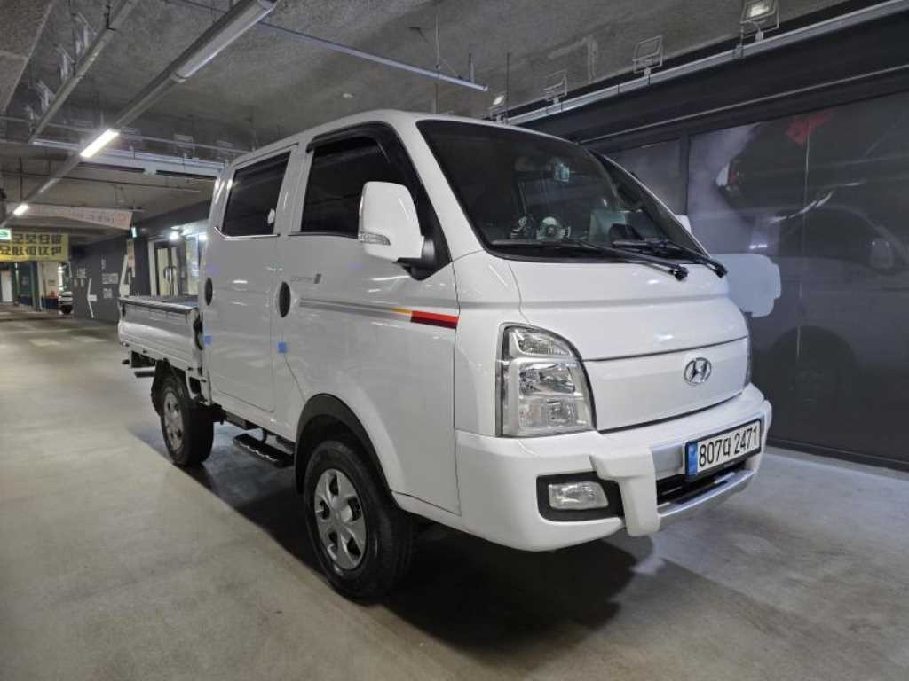 현대 포터2 1톤 카고 1