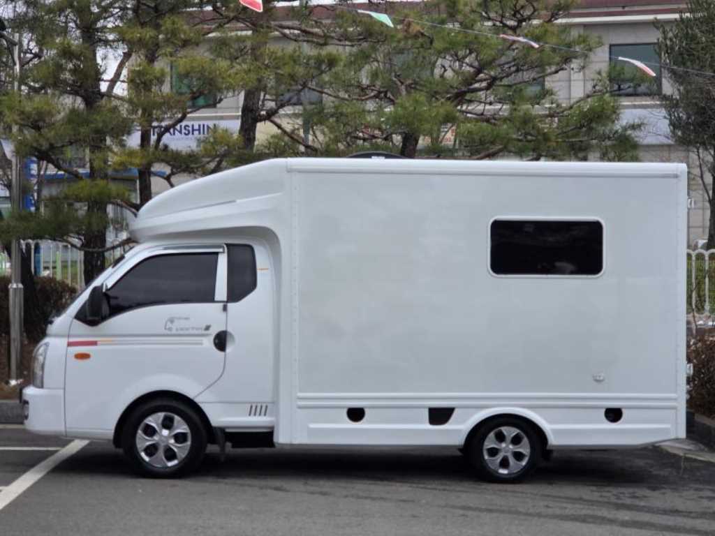 현대 포터2 캠핑트럭 2