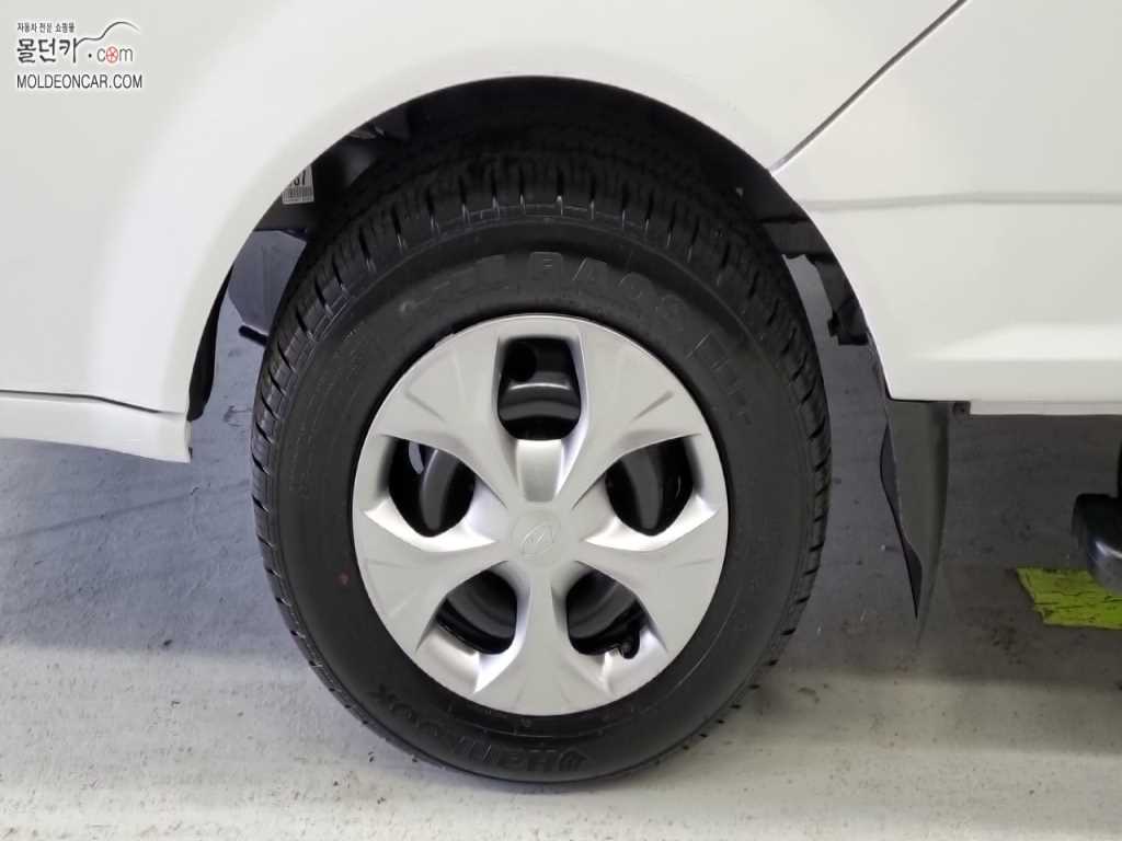 현대 포터2 1톤 카고 LPG 5