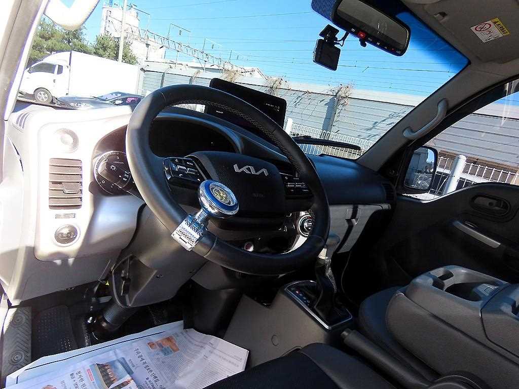 기아 봉고3 1.2톤 카고 LPG 6