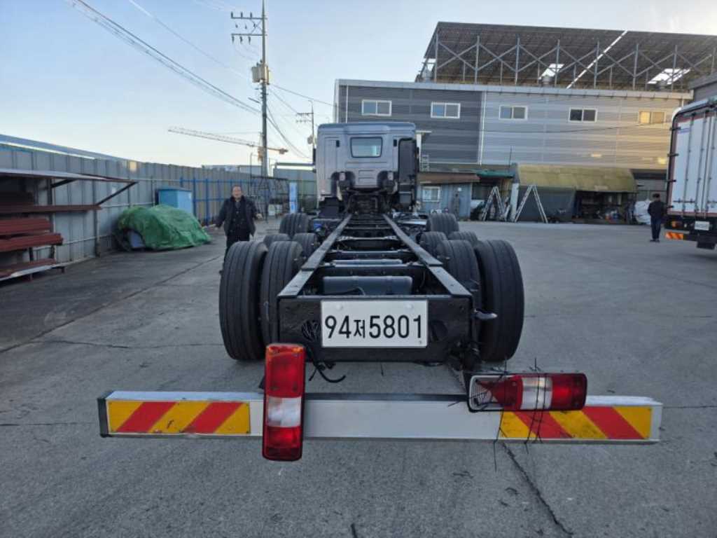 현대 엑시언트 520 추레라 표준캡 원데후 수동 리타더 4