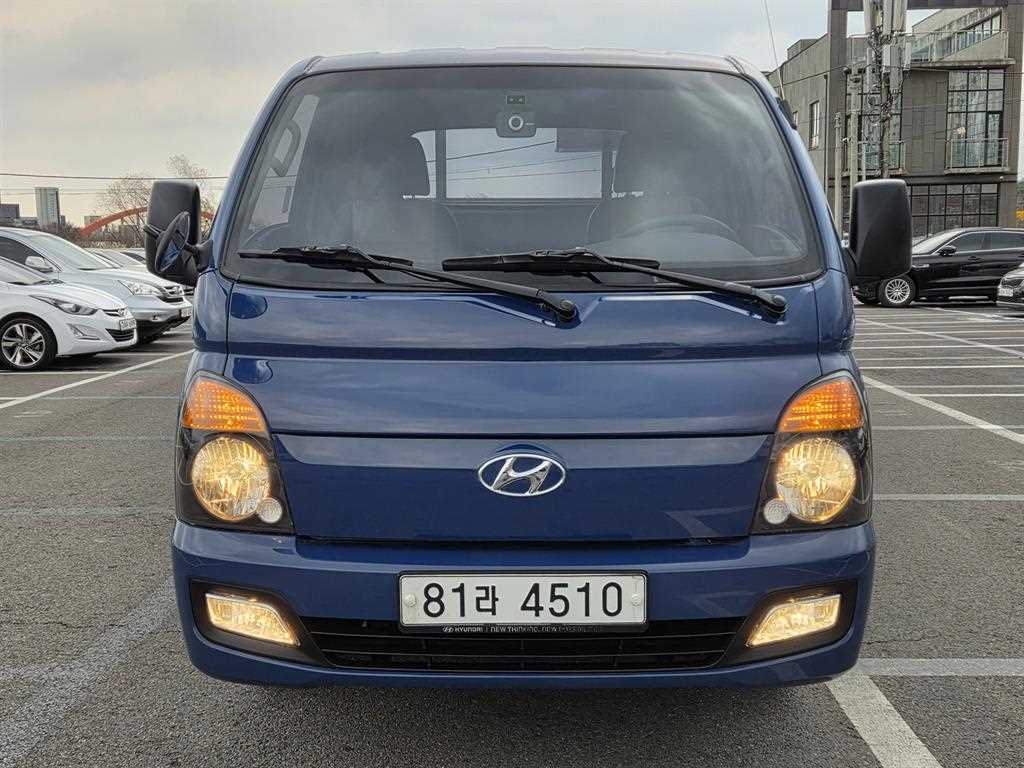 현대 활어차 포터2 1톤 2