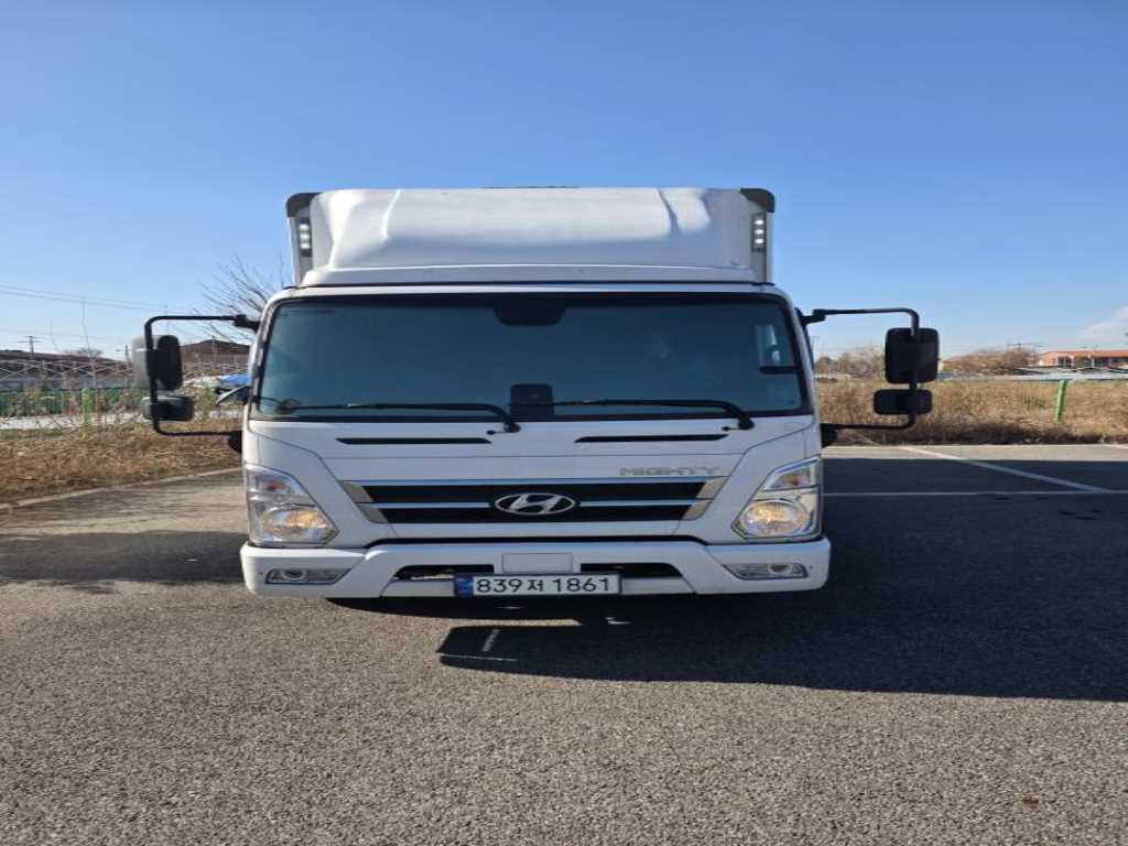 현대 올뉴마이티 3.5톤 윙바디 11