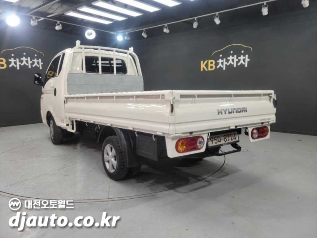 현대 포터2 1톤 카고 3