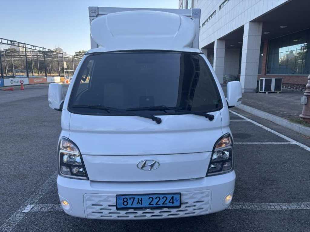 현대 포터2 1톤 표준탑 전기 1