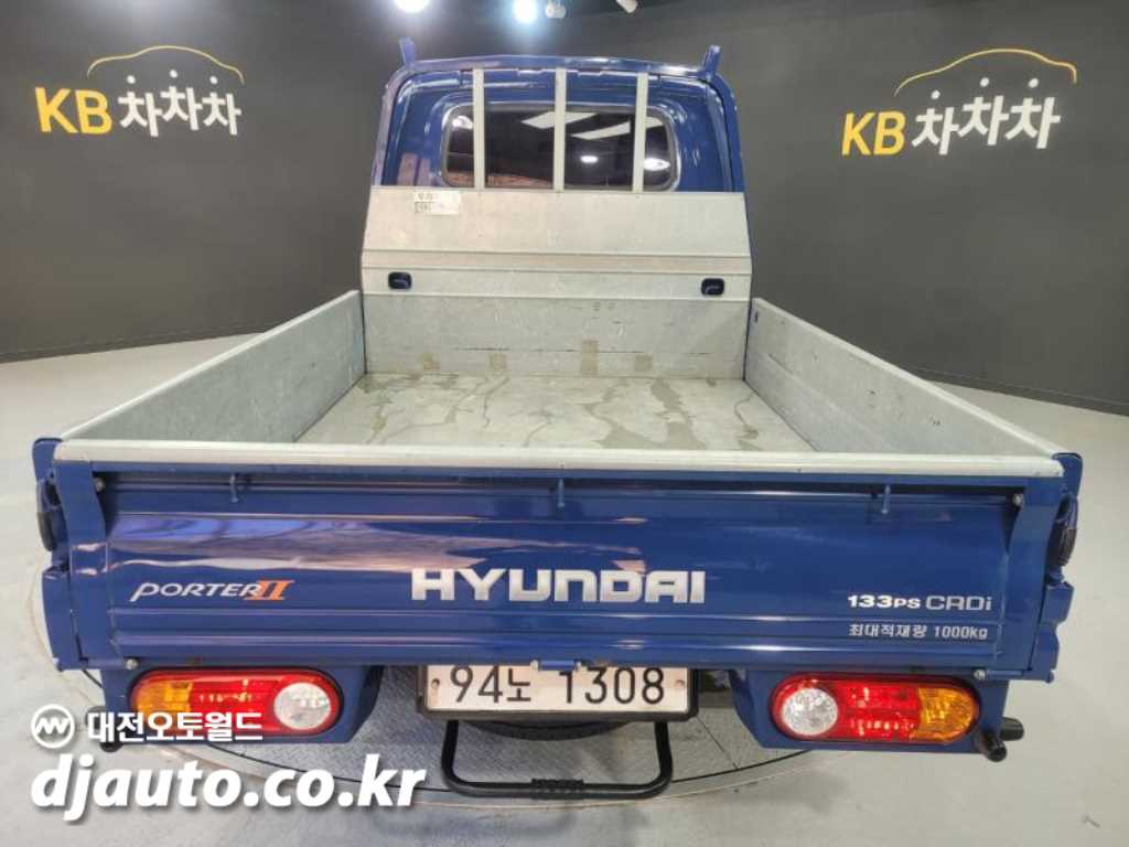 현대 포터2 1톤 카고 7