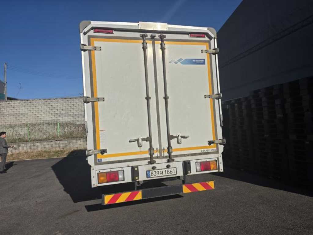 현대 올뉴마이티 3.5톤 윙바디 17