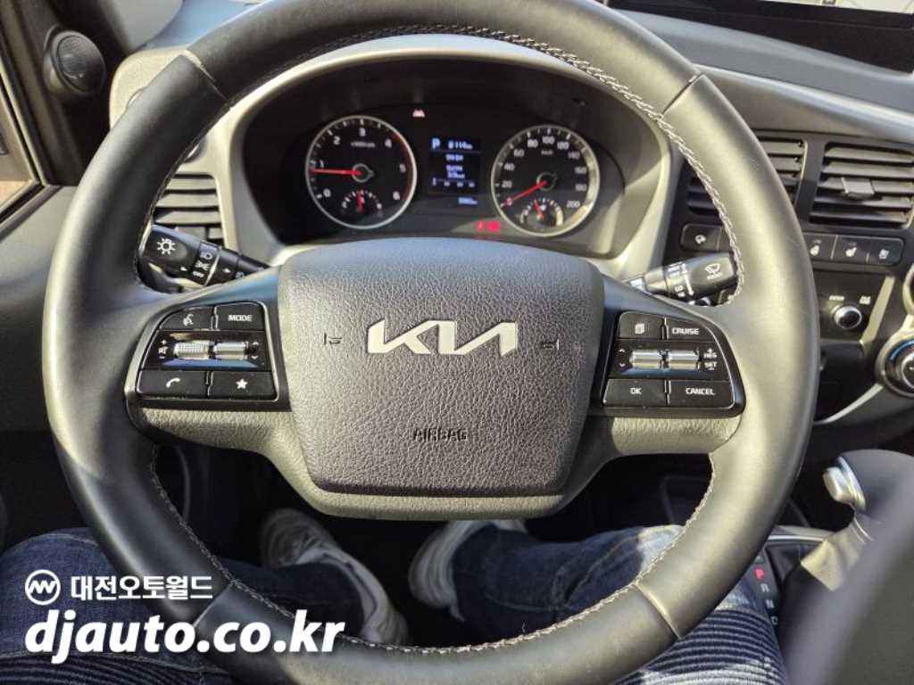 기아 봉고3 1톤 표준탑 LPG 12