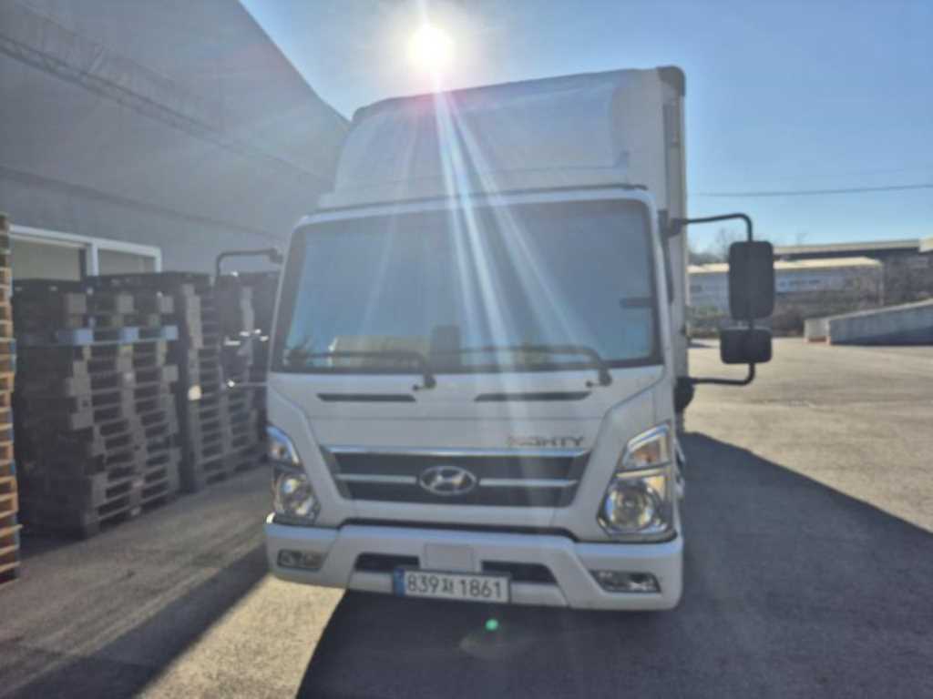 현대 올뉴마이티 3.5톤 윙바디 2