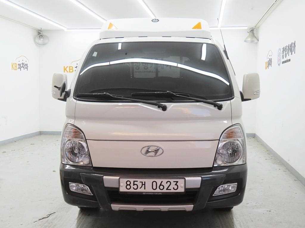 현대 포터2 1톤 카고 0