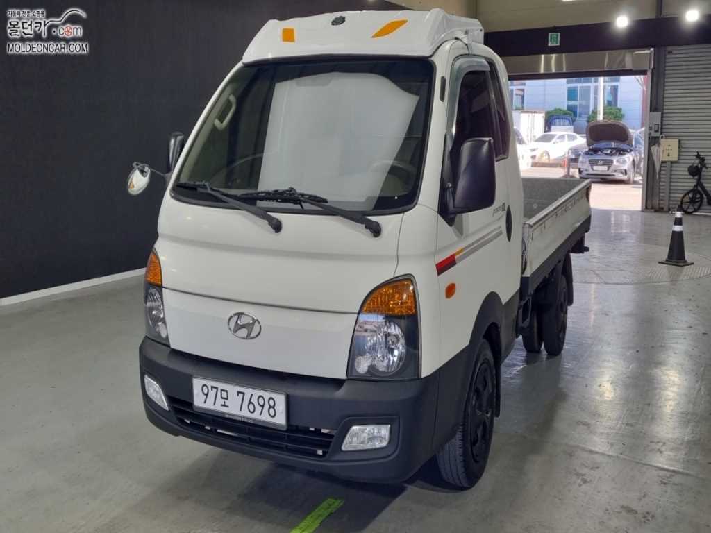 현대 포터2 1톤 카고