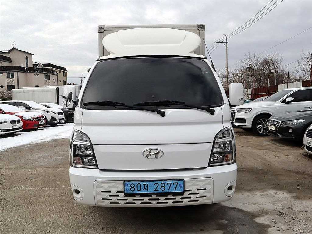 현대 포터2 1톤 표준탑 전기 0