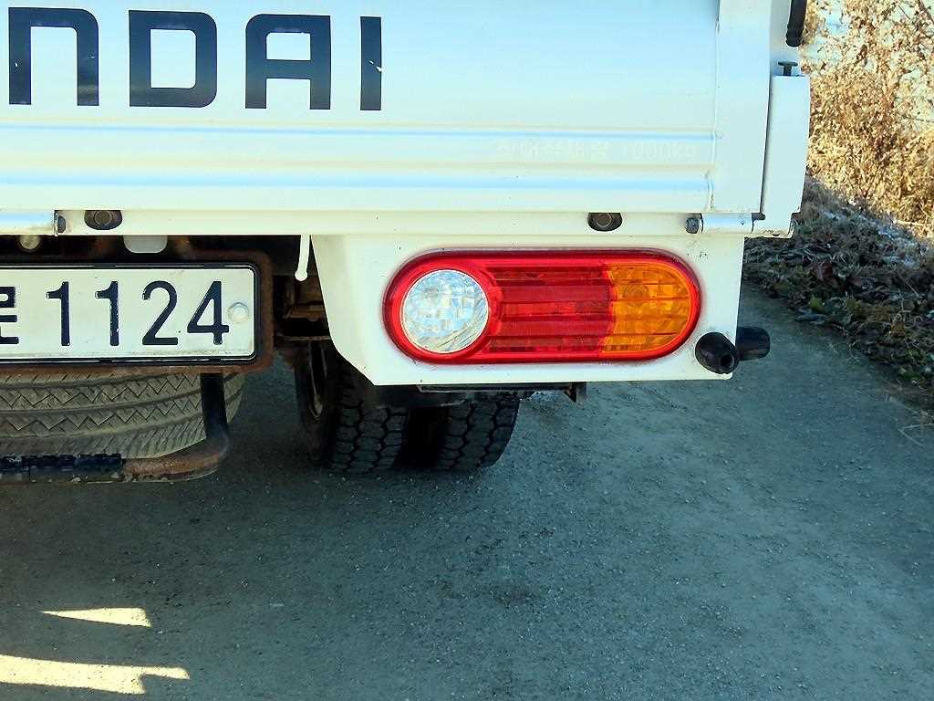 현대 포터2 1톤 카고 17