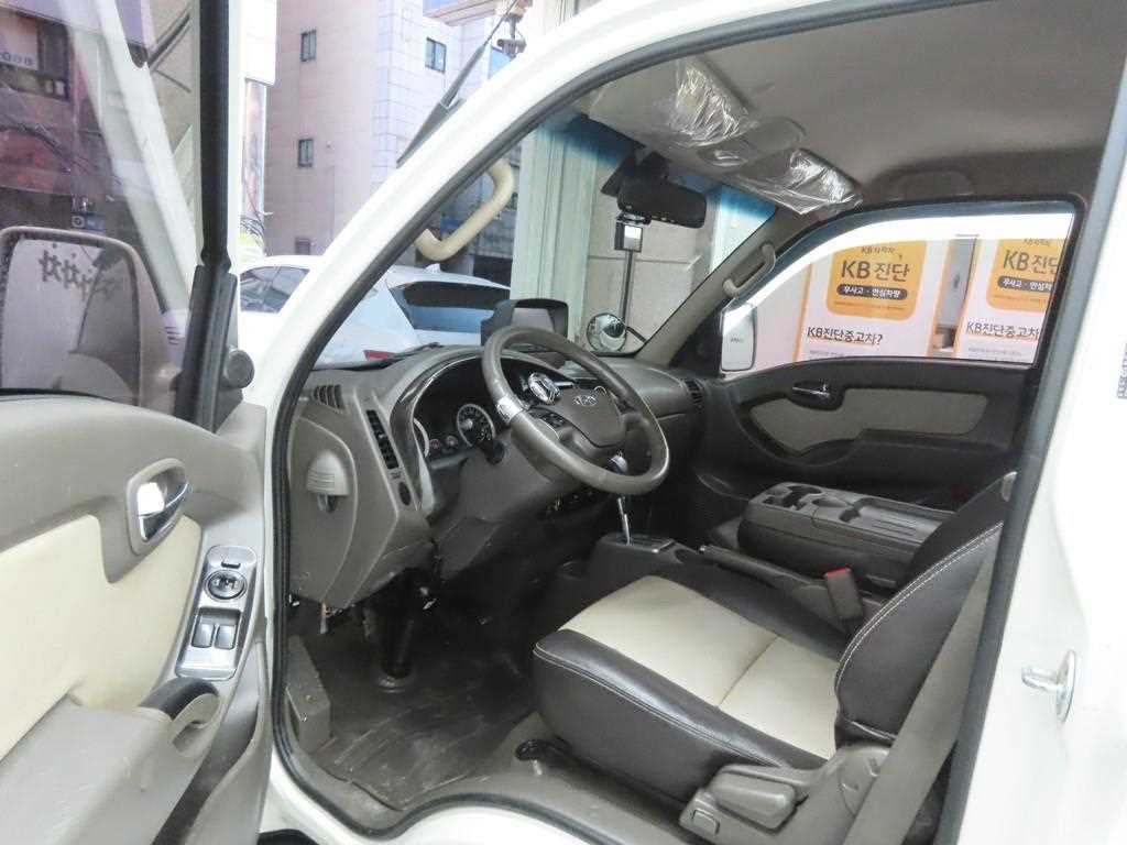 현대 포터2 1톤 카고 4