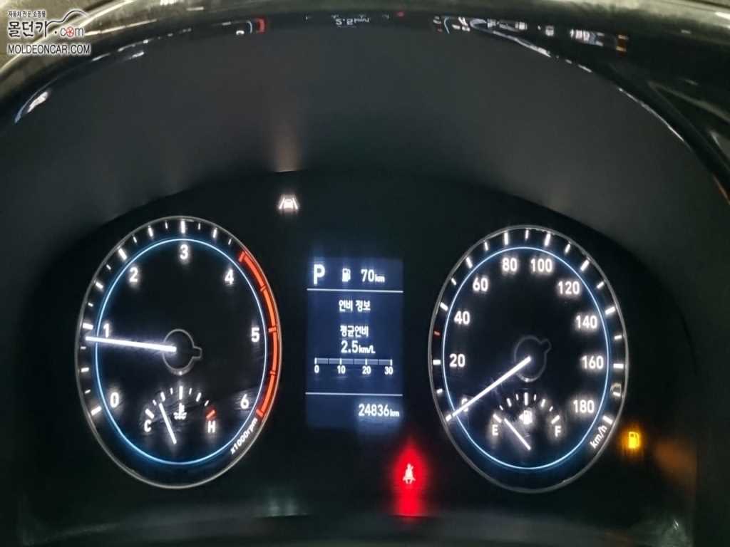 현대 포터2 1톤 표준탑 LPG 4