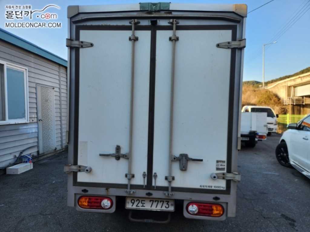 현대 포터2 1톤 윙바디 3