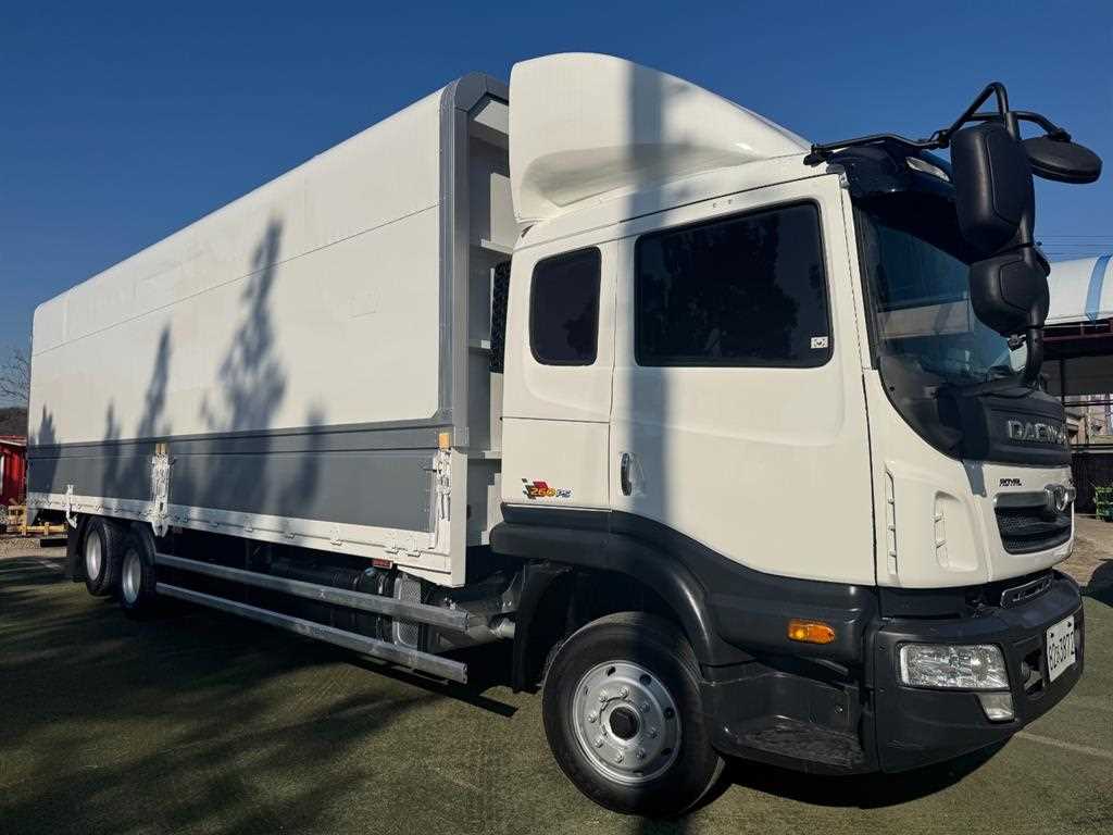 타타대우 프리마 윙바디 6.5톤 수동 0