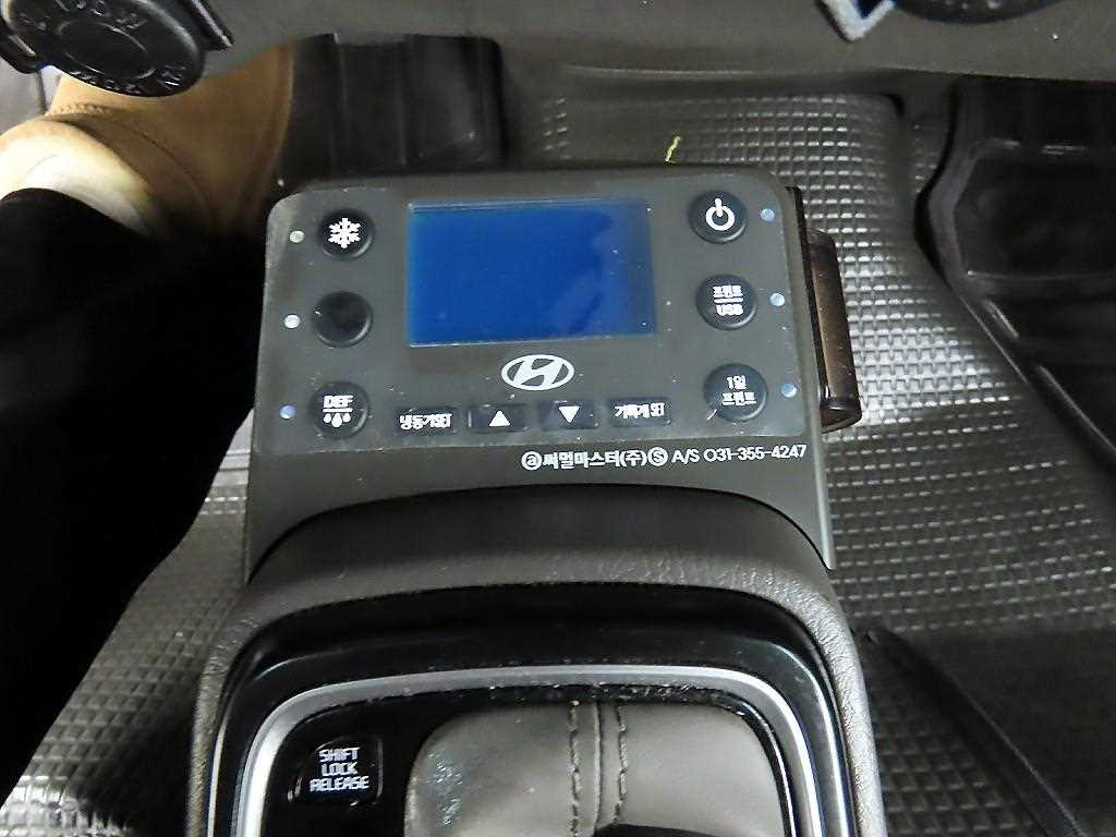 현대 포터2 1톤 냉동탑 LPG 10