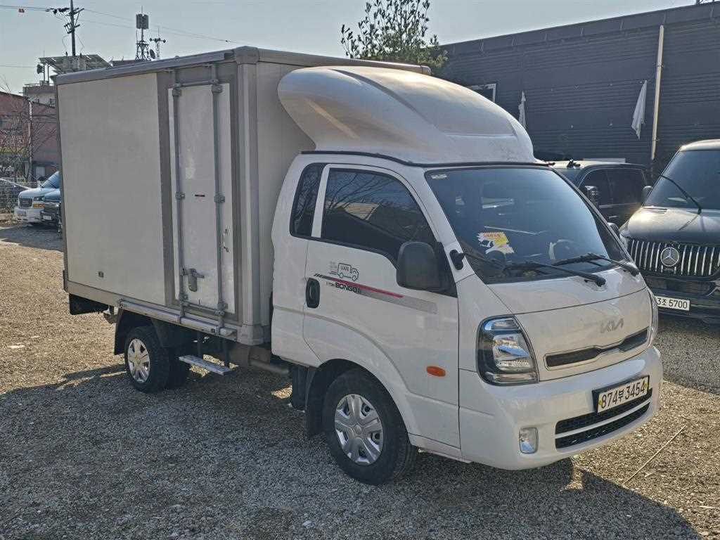 기아 봉고3 1톤 표준탑 LPG 1