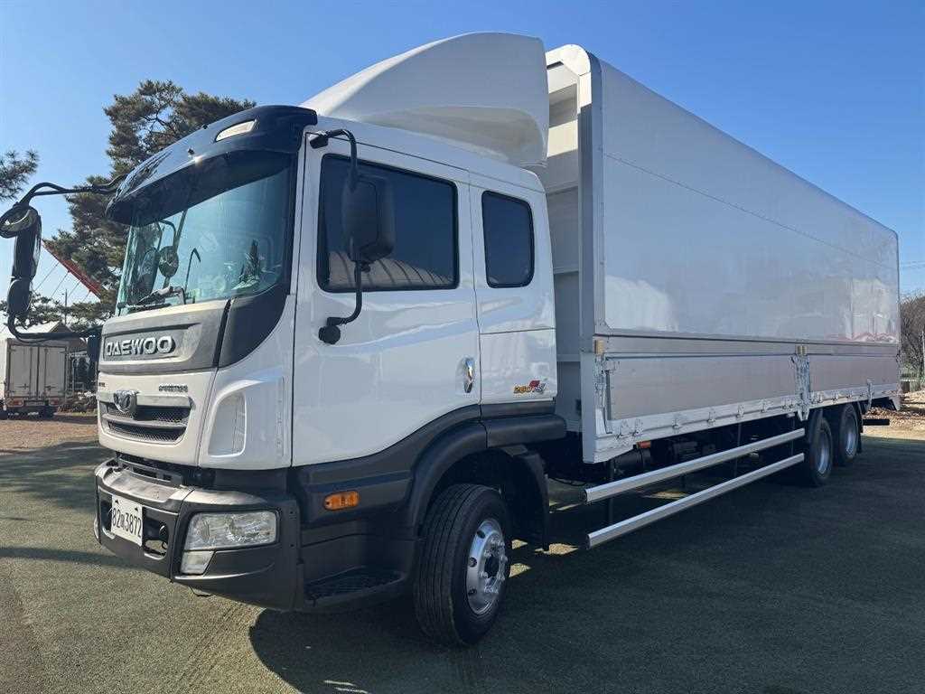 타타대우 프리마 윙바디 6.5톤 수동 2