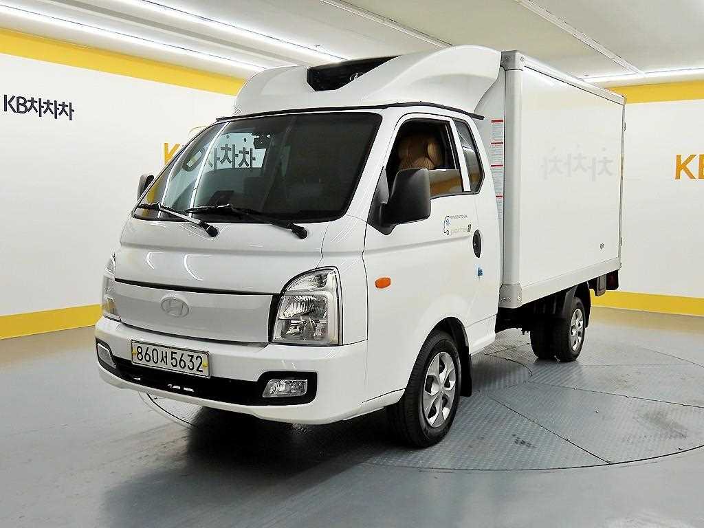 현대 포터2 1톤 냉동탑 LPG 1