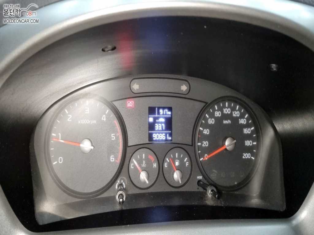 기아 봉고3 1톤 카고 4