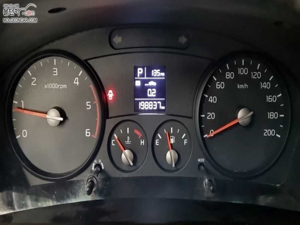 기아 봉고3 1톤 카고 4