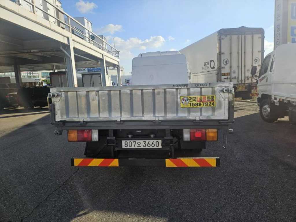 현대 올뉴마이티 3.5톤 카고 5