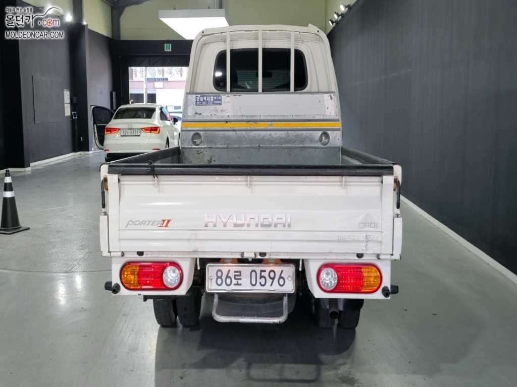 현대 포터2 1톤 카고 3