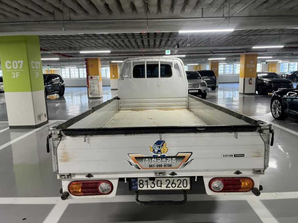 현대 포터2 1톤 카고 3