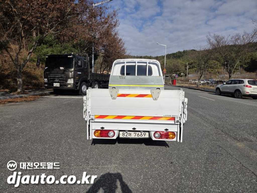 현대 포터2 1톤 카고 더블캡 4