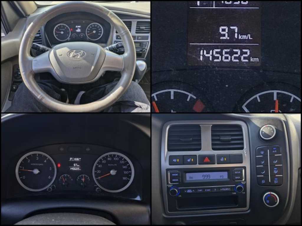 현대 포터2 1톤 카고 7