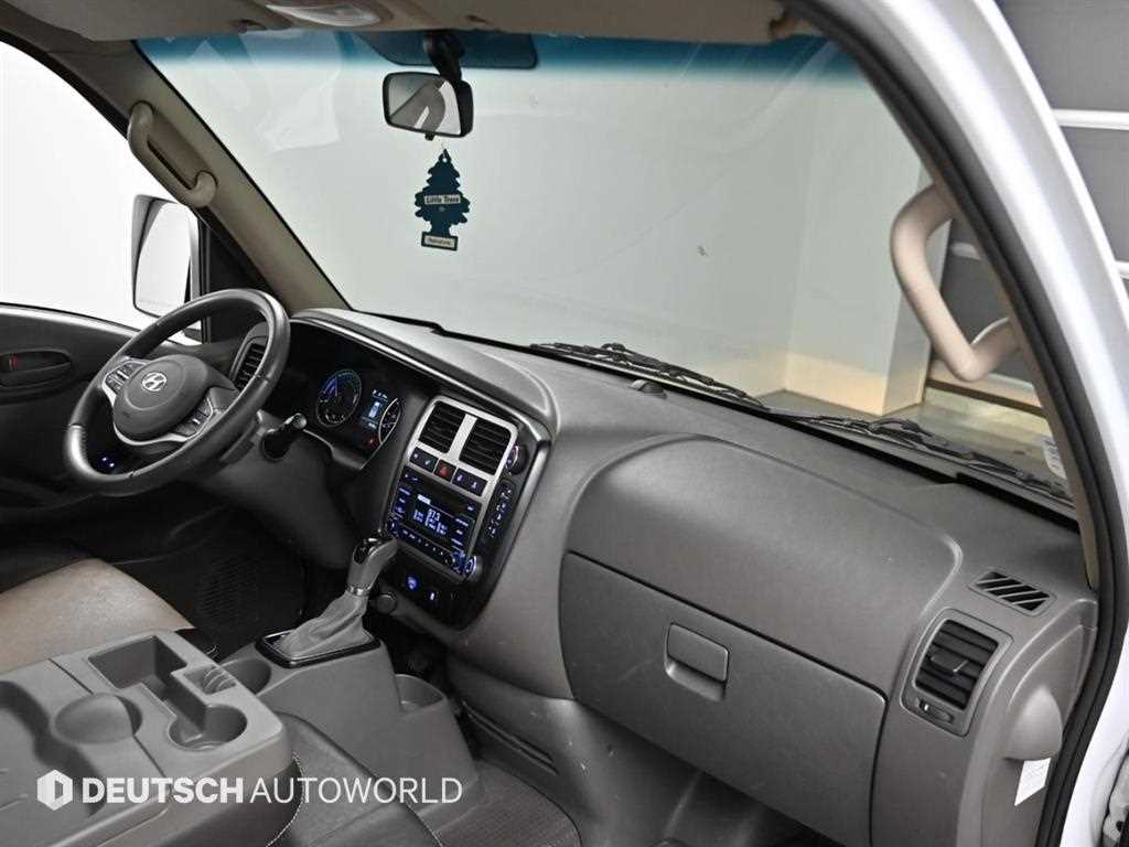 현대 포터2 1톤 카고 전기 6