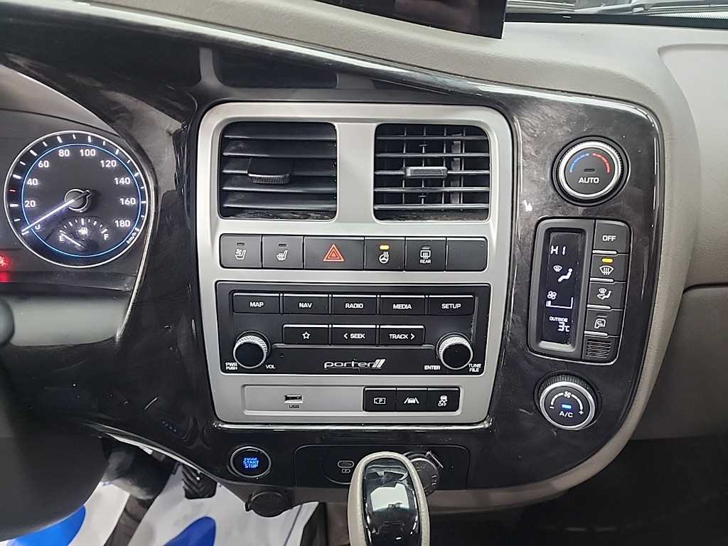 현대 포터2 1톤 카고 LPG 8