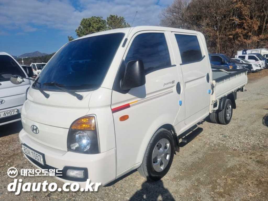 현대 포터2 1톤 카고 13