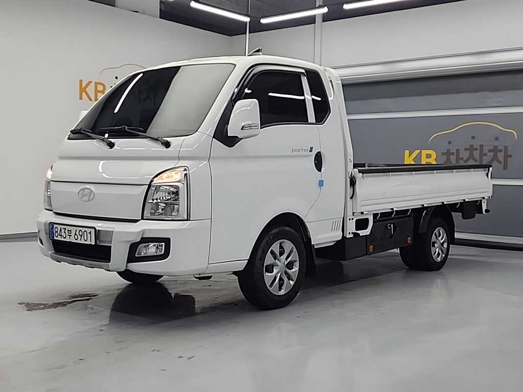 현대 포터2 1톤 카고 LPG 0