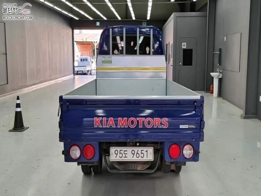 기아 봉고3 1톤 카고 3