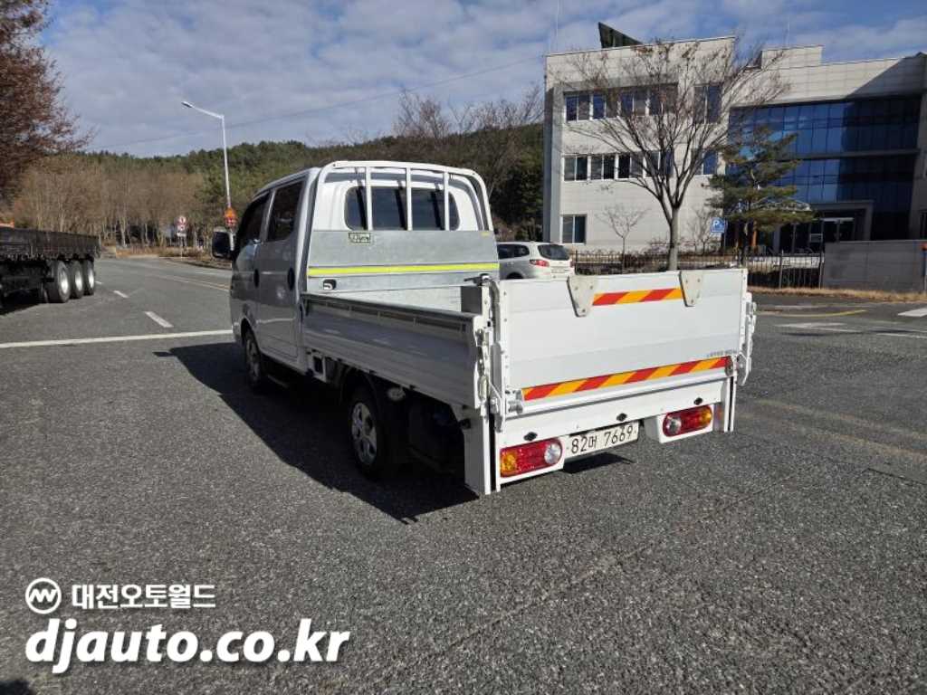 현대 포터2 1톤 카고 더블캡 3