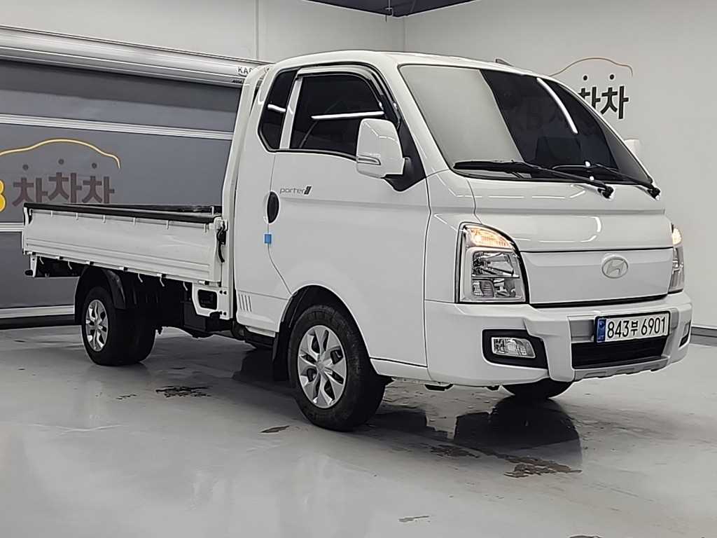 현대 포터2 1톤 카고 LPG 3