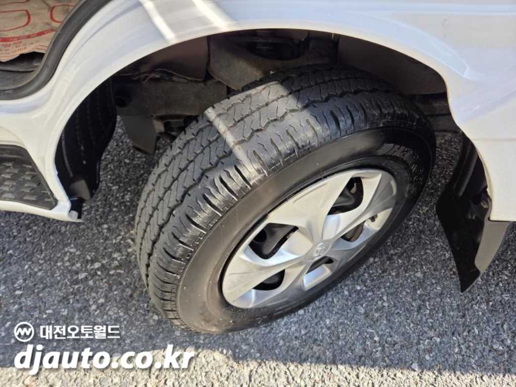 현대 포터2 1톤 카고 더블캡 17